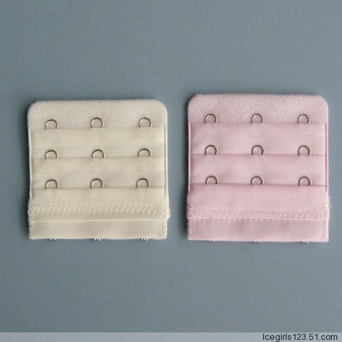 内衣配件 <em>文胸加长扣子</em> 活动扣 延长扣 内衣背扣