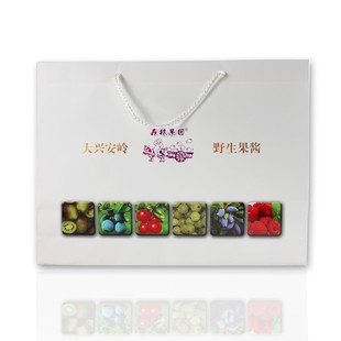  年货礼盒 蓝莓果酱 礼盒 超越蓝莓 大兴安岭特产 汉堡必备6*220g