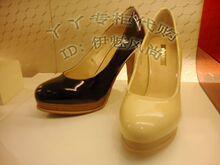 【丫丫专柜代购】百丽 3PQ31D 12年春款女单鞋 正品 支持验货