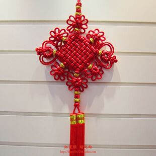  中国结大号挂件婚房布置结婚出国礼物居家装饰品 3#同心平安结