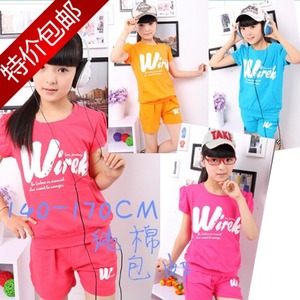 15<em>女大童短裤</em>休闲14女童9<em>热裤</em>10大码12纯棉