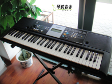 【专柜正品+技师发货检验】Yamaha/雅马哈电子琴 E223 出色表现力