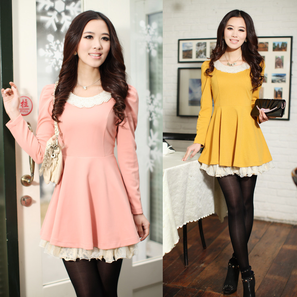 2012夏装新款 韩版正品 女士精品 <span class=H>依恋</span>美Y.LM511爆款连衣裙