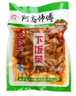  【天猫超市】阿高师傅下饭菜160g