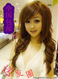 假发全国包邮长卷发假发短发新款女长卷发斜刘海适合圆脸的假发女