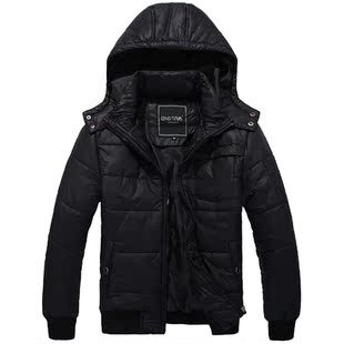  凡兔 男士棉衣男装新品款加厚棉衣棉服外套修身短款棉衣棉服潮男