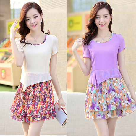 夏季<em>朵以女装</em>2014新款<em>春装</em>韩版优雅淑女OL气