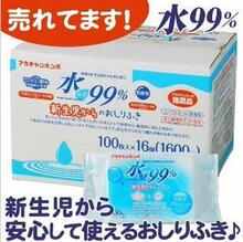 ������AKACHAN365 99%��ˮ�����Ա�ʪʪ��(������ר��)100Ƭ