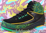 AIR JORDAN 2 RETRO HIGH DB 318304-071篮球鞋
