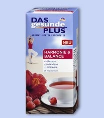  德国DAS静心保健茶红莓覆盆子味水果茶多种维他命维生素1包 现货