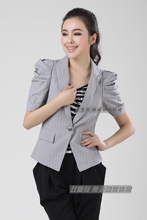 【庆3冠】vero ONL家专柜正品2012新款女款moda小西装西服