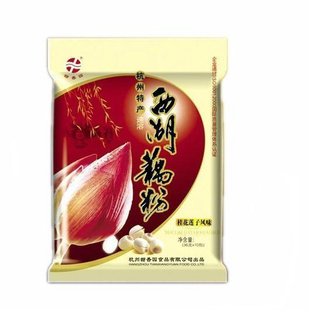  首选杭州特产 正品西湖藕粉 纯576克 桂花莲子 畅销20年质量有保