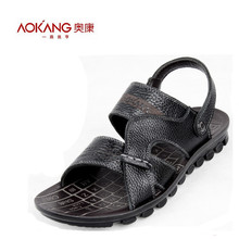 Aokang/奥康2012新款休闲鞋日常休闲沙滩鞋 男凉鞋拖鞋611723002