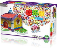 �骽��C����ħ�����׶����׳Ǳ�430PCS��ͯ���� ����DIY���