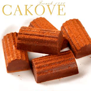  超美味卡可芙 丝滑太妃松露巧克100克 买套餐更划算