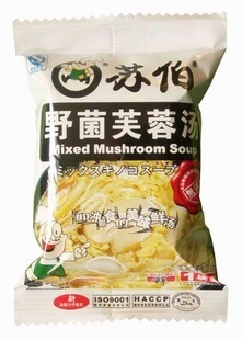  亏本清仓 苏伯 野菌芙蓉汤 速食苏伯汤 12g包邮一周后统一发货