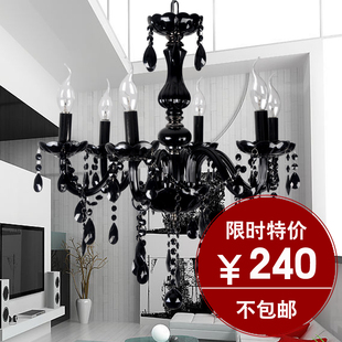 Modern dining room lights three simple creative K9 crystal chandeliers decorated bedroom living room lamp light meal chandelier CS004