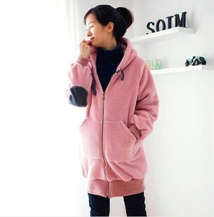 Add your maternity dresses pregnant women with thick warm in autumn and winter coat jacket coat CB5080