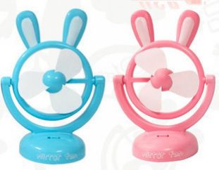rabbit Mini Fan USB Small fan student Special Offer Cute cartoon Mute Direct charge Battery Dual usein the Home Daily , Fan/Mini Fan/Fitting/Ice pad/Ice stickers , Mini Fan category - from Buy2taobao.com to provide professional Taobao agent buy service