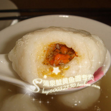 镇店之宝自家产江苏南通特产超多蟹黄鱼圆蟹肉馅儿 鱼圆/蟹粉鱼丸