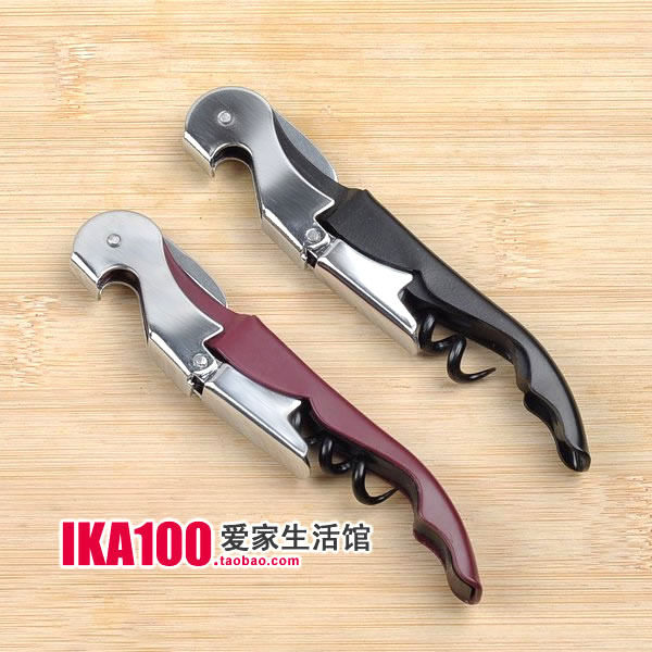 【赔本冲4钻】多功能开瓶器 红酒开瓶器 海马刀 可印logo 仅售2元