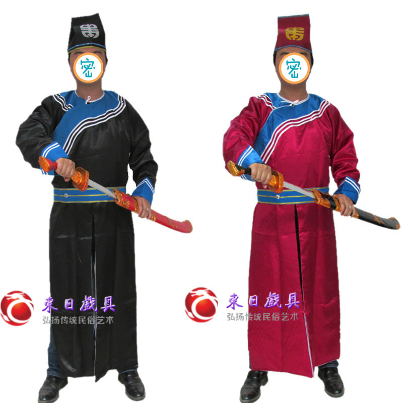 戲劇戲曲表演出服裝公差解差衙役服裝捕頭服裝捕快服裝衙役服飾在類目 女裝/女士精品, 唐裝/民族服裝/舞臺服裝, 民族服裝/舞臺裝中 - 來自Buy2taobao.com提供專業的淘寶代購服務