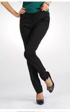 哥弟专柜正品代购 2012女装春冬新款拉链 小脚裤 GA13136322211-9