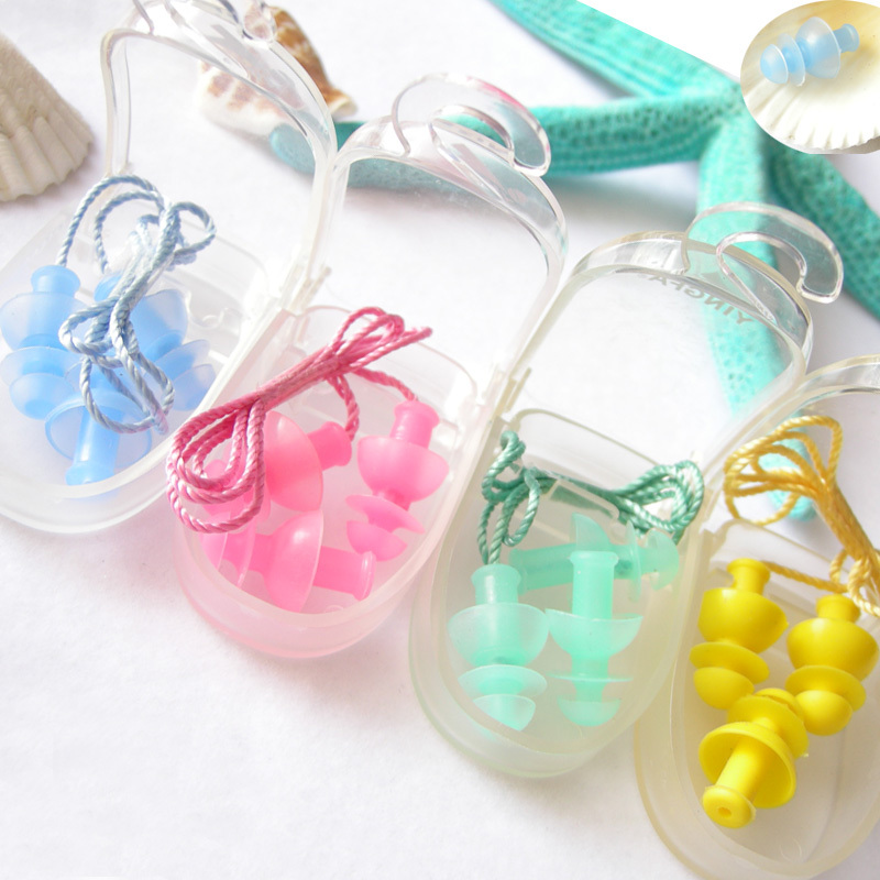 Climax genuine silica gel Spiral Earplugs Swimming Waterproof earplugs Bathing Soft and comfortablein the Sports/Yoga/Fitness/Fans supplies , Swim , Swimming equipment , Earplug category - from Buy2taobao.com to provide professional Taobao agent buy service