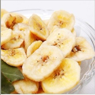  零食[香蕉片]优质海南特产香蕉干休闲食品清热润肠特价团购