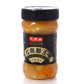  【史翠英-红膏蟹王】冷冻海鲜野生蟹王膏肥梭子蟹[仅供江浙沪]