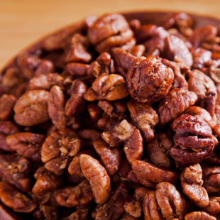  【淘滋源】坚果零食品 新货临安吉特产手剥小山核桃仁218g 大罐装