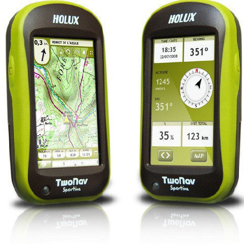 特惠HOLUX长天FunTrek130自行车导航轨迹记录器正版地图