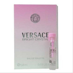 镇店之宝 Versace/范思哲 香恋水晶 女香试管 1.6ML 买三送一