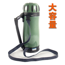 冲冠大促 保温杯 便携户外 水壶 大容量正品运动水壶1000ml+200ml