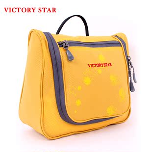  victorystar户外旅行洗漱包 防水男女旅游用品 韩国化妆包大容量