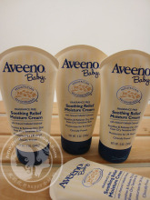 �������� Aveeno Baby ��Ȼ����ʪ�滺���˪140g ʪ��