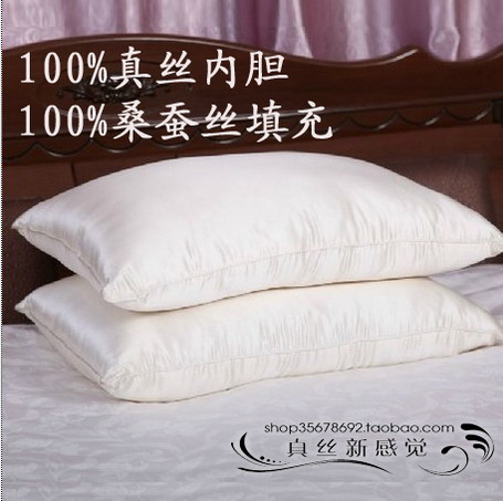 真丝枕芯100桑蚕丝te级枕头枕芯1到3.5斤可选|msdalam kategori seperai dan bantal, bantal/bantal/bantal/bantal serviks - dari Buy2taobao.com untuk memberikan perkhidmatan ejen Taobao profesional membeli