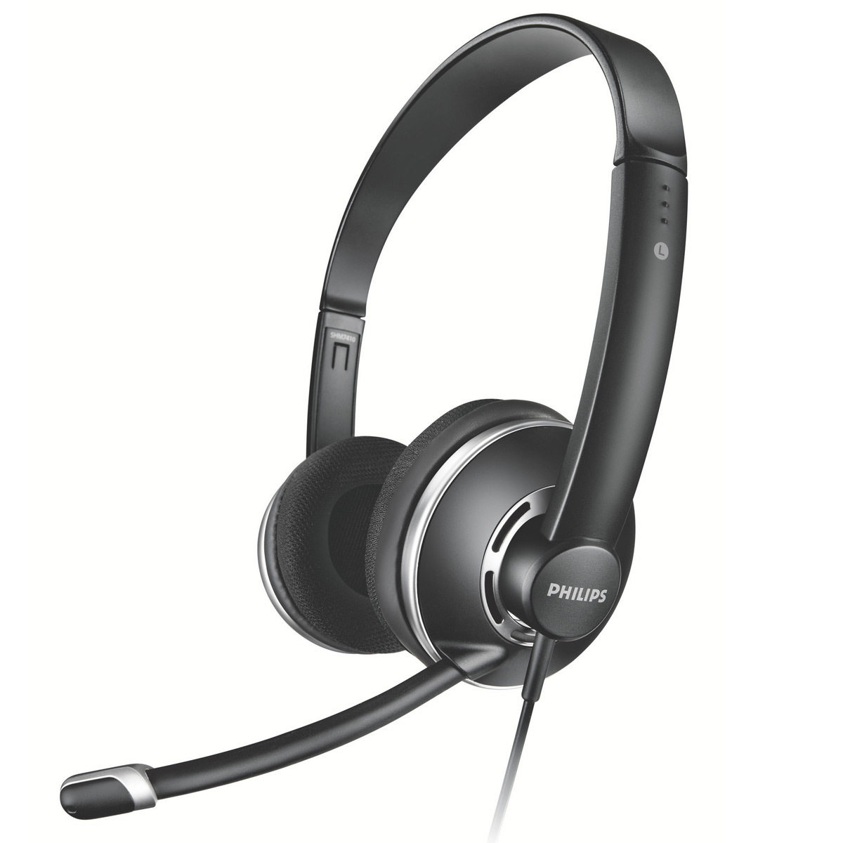 双金冠 PHILIPS飞利浦 SHM7410原装PC带麦线控耳机 正品行货