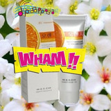 满5样包邮 韩国品牌 韩肌素维C焕颜祛角质洁面乳 120M去角质素