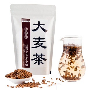  禾禾小镇 大麦茶进口韩国原装烘培型160g粒粒散装茶 买两包免邮费