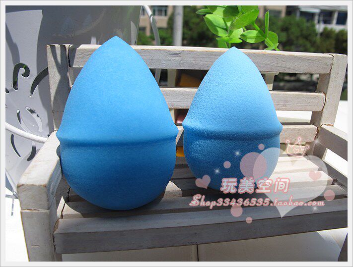 替代Beauty blender/beautyblender bb美妆蛋美妆绵(新款浅蓝色)