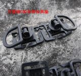 M126 25mm 可旋转D扣 适用于25mm织带 EDCGEAR