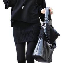韩国SZ<span class=H>2010</span><span class=H>秋冬</span>新款黑色修身包臀短裙<span class=H>秋冬</span>裙韩版半身裙秋毛线裙子