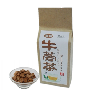  【天天特价】正品圆粒特级黄金牛蒡茶 恒润康250克 降压茶买3送1