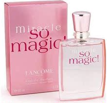 法国产地正品名香 Lancome兰蔻奇迹女士香水5Om1