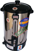 红乐双层不锈钢防干烧调温保温开水器开水桶保温桶15L1500W150