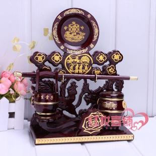  冲五冠婚庆摆设/子孙桶/子孙宝桶九朵玫瑰款