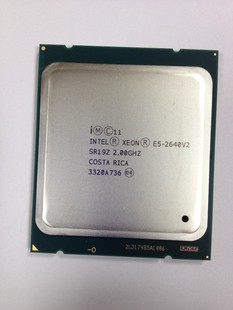 Intel XEON E5-2640V2 CPU(2.0GHz\/8核16线\/