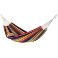 MUXINCAMP户外休闲吊床 单人吊床室内 帆布吊床加粗 秋千Y004