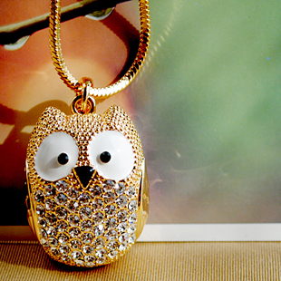 胖胖可爱的猫头鹰...